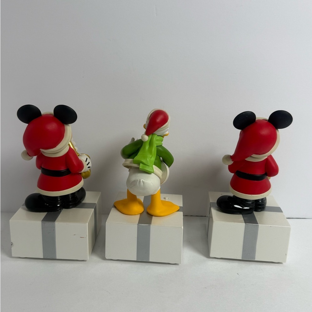 Lot Of 3 Hallmark Disney Mickey’s Wireless Mickey Mouse Donald Duck NOT WORKING - Picture 7 of 9